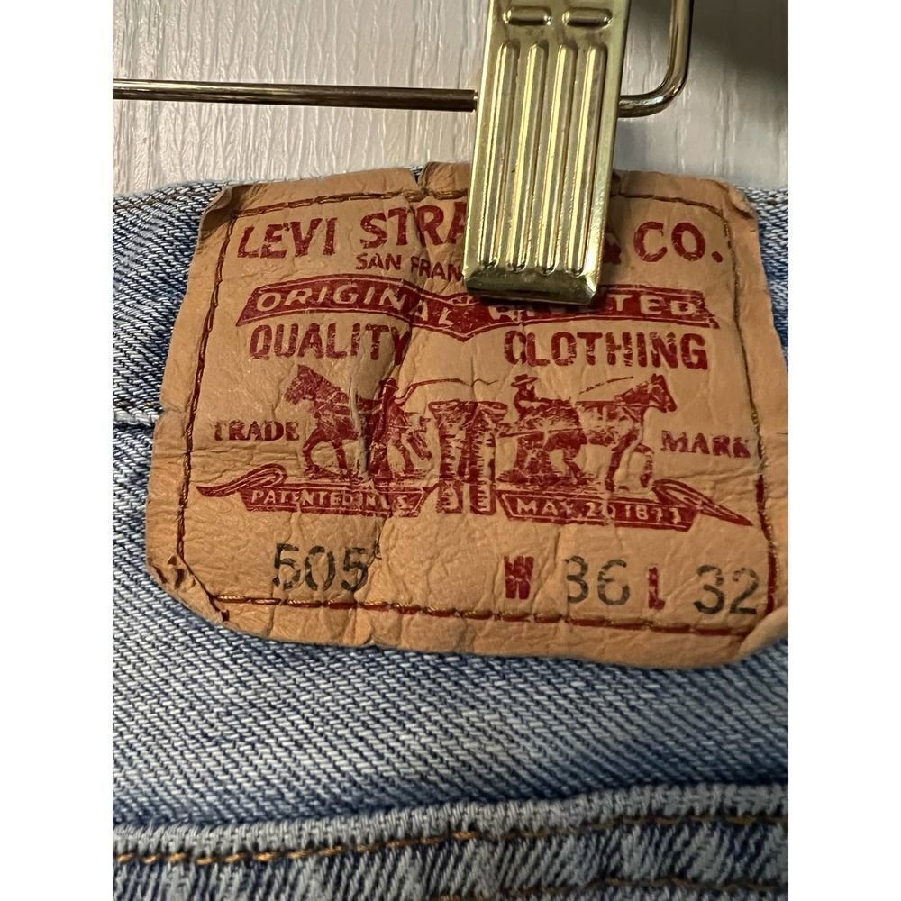 Levi’s 505 Regular Fit - Picture 3 of 6